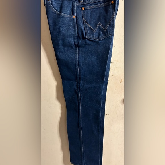 Men’s Wrangler Bootcut Jeans (heavy starch) - Picture 2 of 4